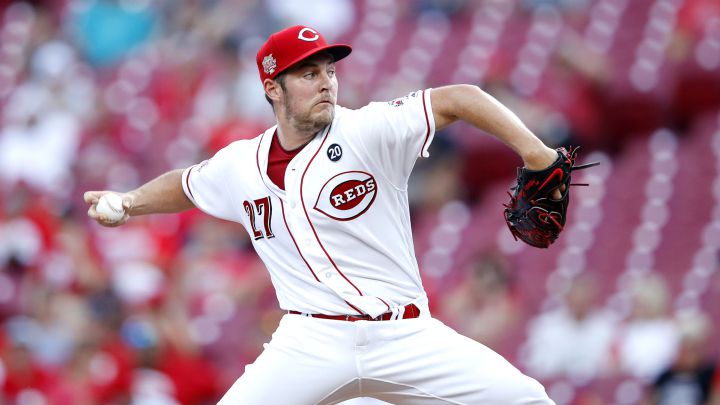 Trevor Bauer con los Reds