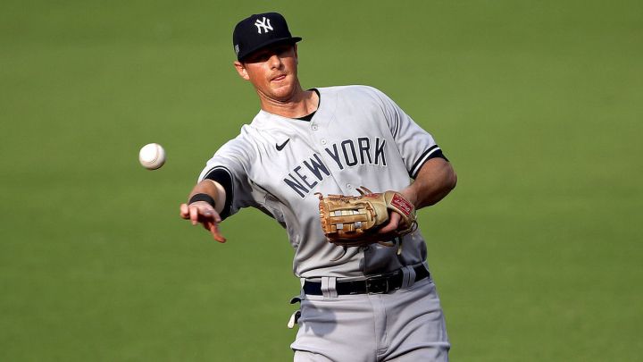 DJ LeMahieu con los Yankees