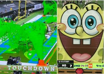 Bears vs Saints: ¡Bob Esponja se apodera del juego!