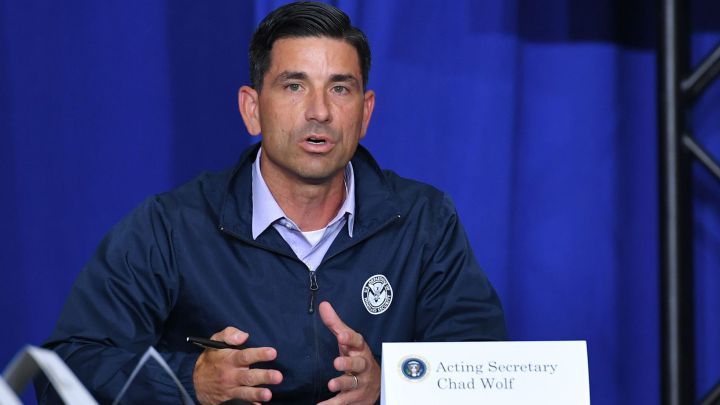 Renuncia Chad Wolf, secretario interino de Seguridad Nacional de Trump, tras el ataque al Capitolio