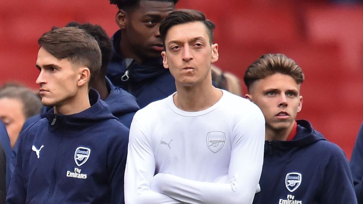 Mesut Ozil acepta que quiere jugar en la MLS antes de retirarse