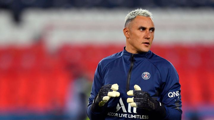 Keylor Navas, en el 11 ideal de la primera vuelta de la Ligue 1