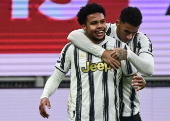 Juve descarta lesión de McKennie, estará contra Inter