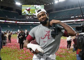 DeVonta Smith, Jugador Ofensivo de la final de NCAA