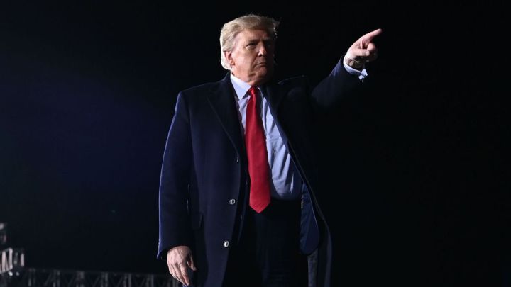 Comunicado de Donald Trump: Pide un alto a la violencia y el vandalismo
