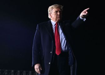 Trump pide a manifestantes un alto a la violencia