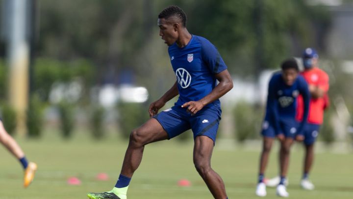 Andrés Perea, motivado por representar a la Selección de USA