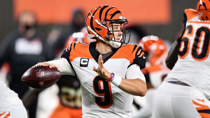 Joe Burrow con los Bengals