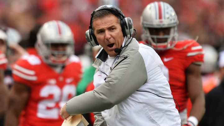 Urban Meyer con Ohio State