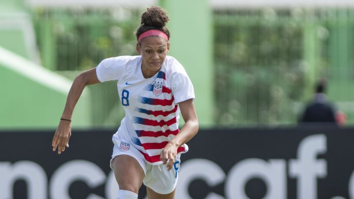 La hija de Dennis Rodman fue tomada en la segunda selección general del Draft 2021 de la National Women's Soccer League.