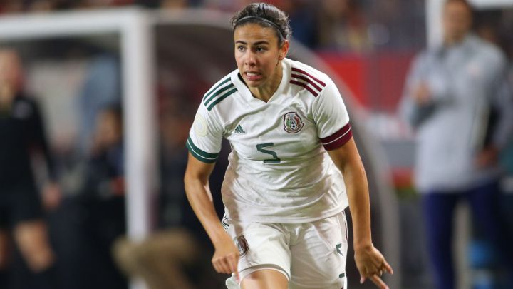 Jimena López, la mexicana que jugará con el OL Reign de Rapinoe