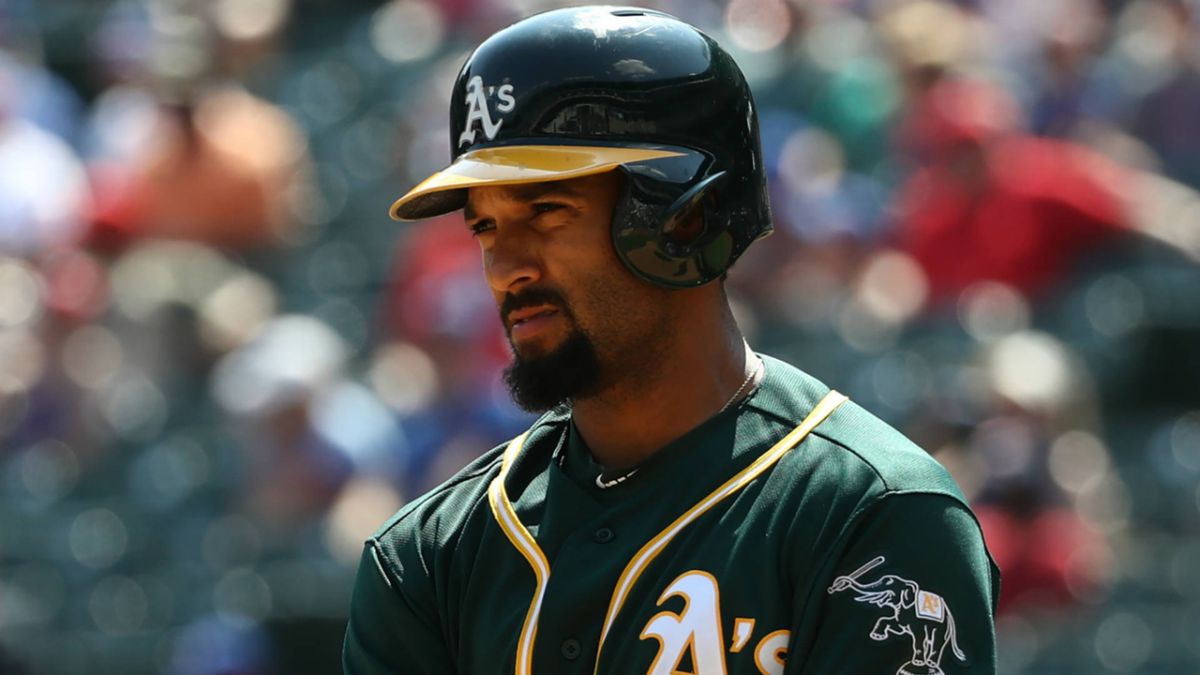 Marcus Semien con los A\'s