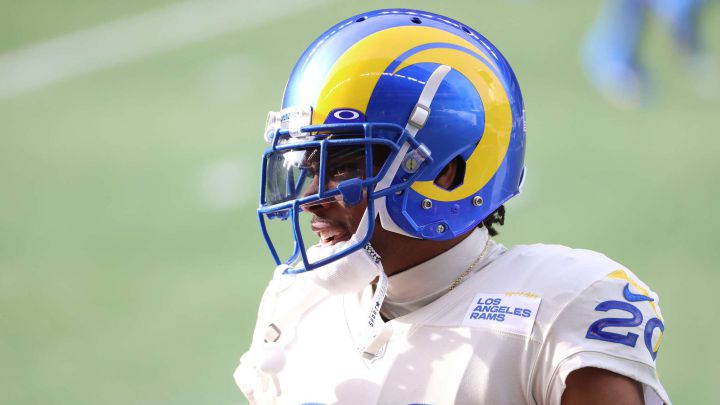 Jalen Ramsey con los Rams
