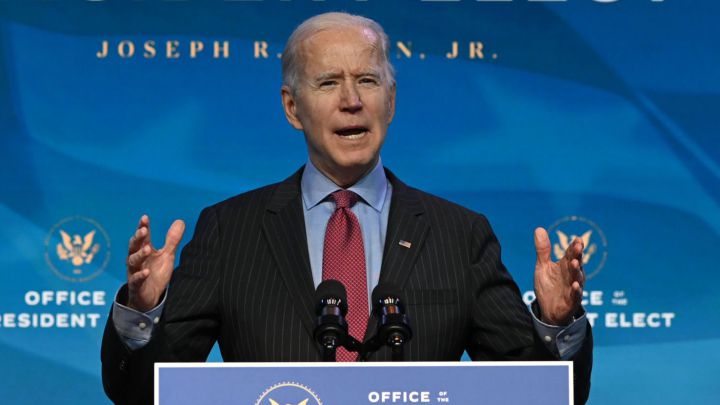 Joe Biden anuncia su plan de rescate con cheques de estímulo de 1,400$
