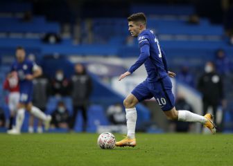 Mourinho: Es difícil encontrar un jugador como Pulisic