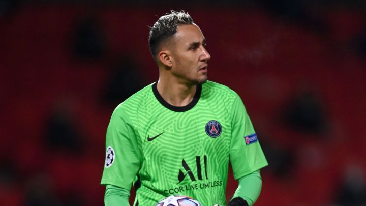Keylor Navas entra en el Top-5 de los mejores arqueros de la década