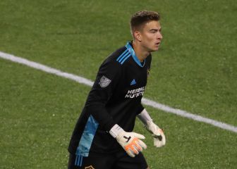 LA Galaxy renueva al portero Jonathan Klinsmann