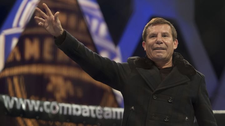 La leyenda mexicana del boxeo dijo con firmeza que si hubiese peleado contra el estadounidense, lo habría derrotado en las 140 libras.