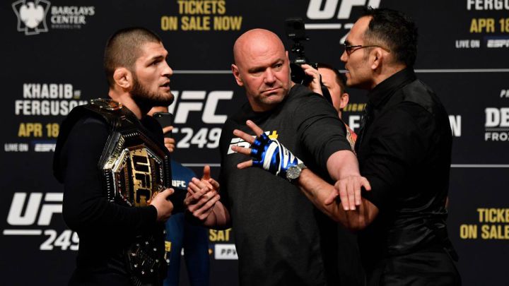 Dana White se reúne con Khabib Nurmagomedov para sacarlo del retiro