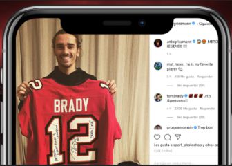 Griezmann y el preciado obsequio de Tom Brady
