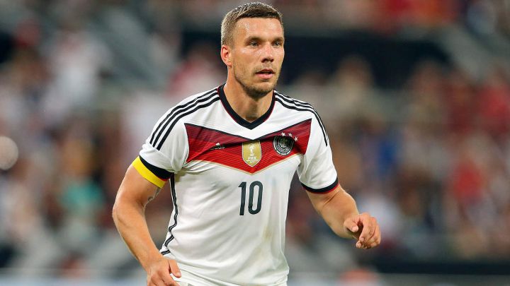 FC Cincinnati busca fichar al alemán Lukas Podolski
