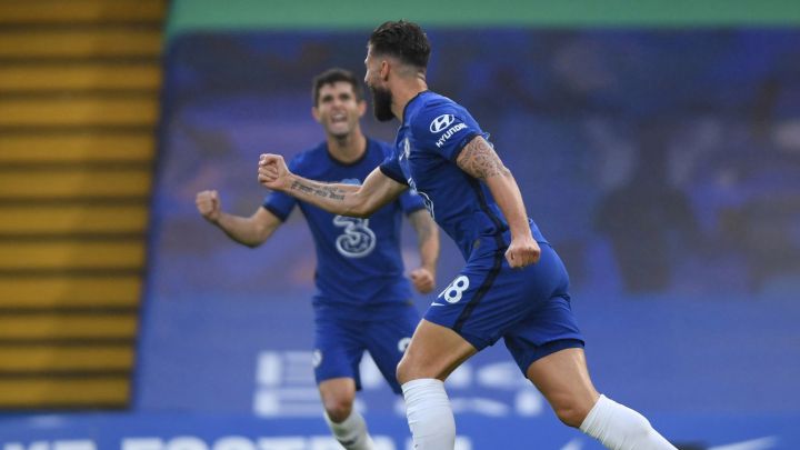 Giroud compara a Christian Pulisic con Eden Hazard