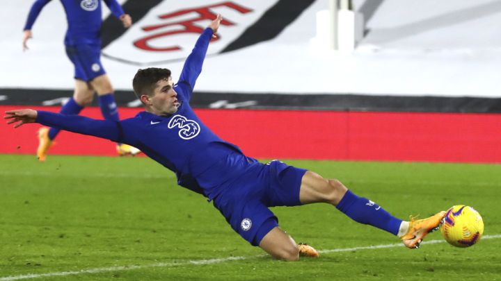 Christian Pulisic, a punto de igualar su peor racha sin gol en Premier