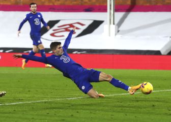 Pulisic, a punto de igualar su peor racha sin gol en Premier