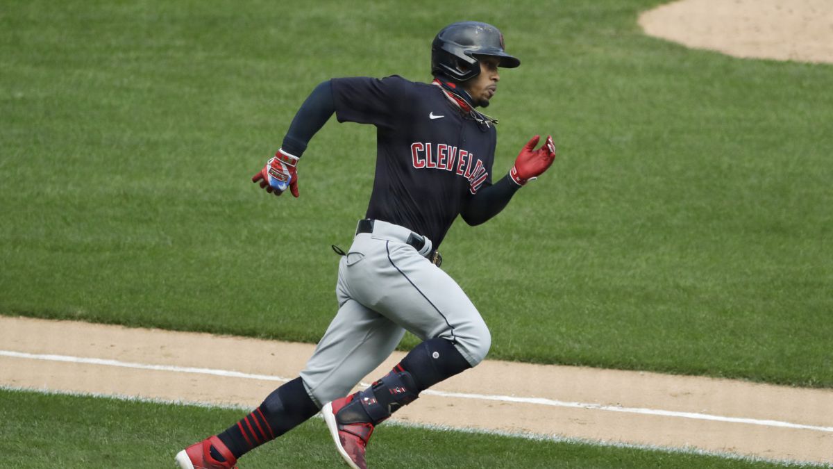 Francisco Lindor con los Indians