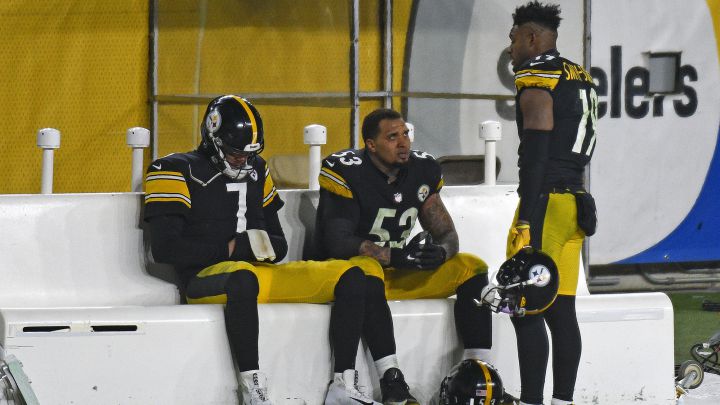 Ben Roethlisberger, Maurkice Pouncey, JuJu Smith-Schuster