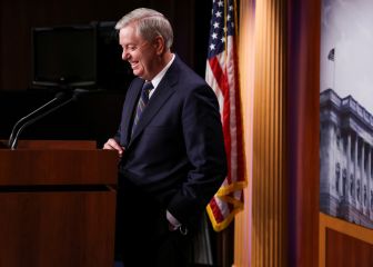 Lindsey Graham pide a Chuck Schummer detener el 'Impeachment' a Donald Trump