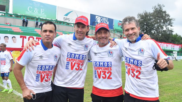 Troglio: "Jugábamos cada tres días y nunca dijimos nada"
