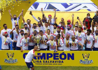 Los equipos más ganadores en la historia de la liga hondureña
