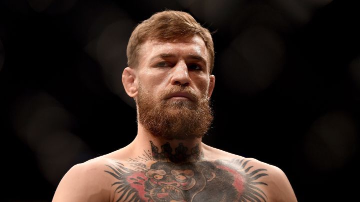 Conor McGregor en pelea de UFC
