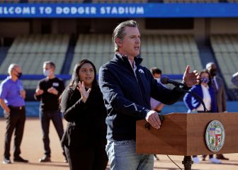 Los estadios de USA se vuelven centros de vacunación