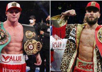 Plant revela por qué no quiso enfrentar a Canelo Álvarez