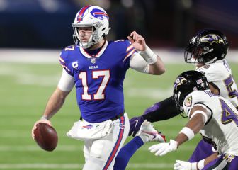 Josh Allen lleva los Bills a la final de la AFC