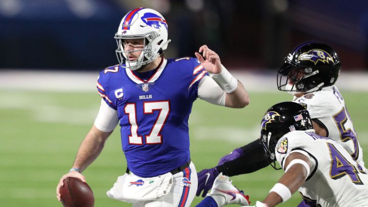 Josh Allen con los Bills