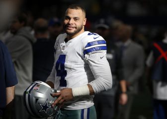 Dak Prescott progresa en su rehabilitación