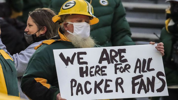 Packers fan