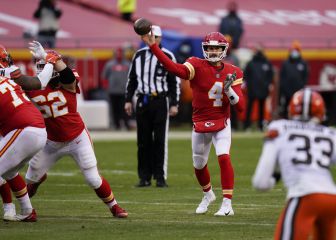 Chiefs avanzan a su tercera final consecutiva de la AFC