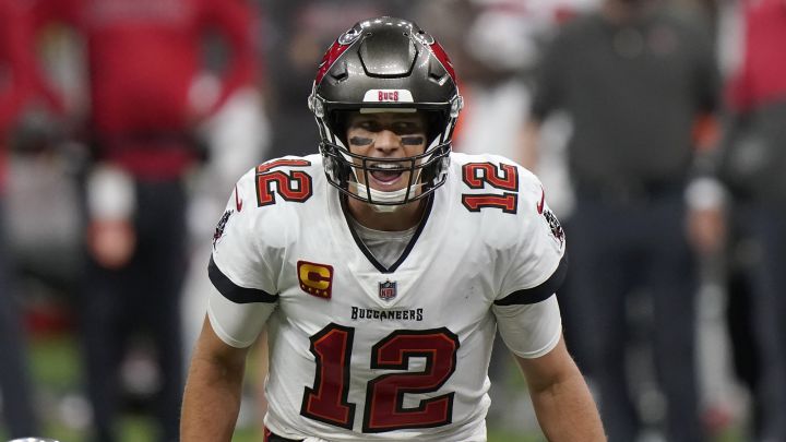 Tom Brady con los Buccaneers