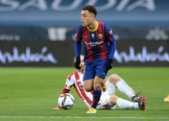 Dest perdió la oportunidad de su primer título con el Barça