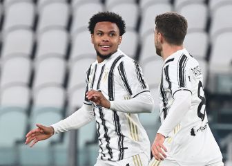Weston McKennie vuelve de su lesión ante el Inter de Milán