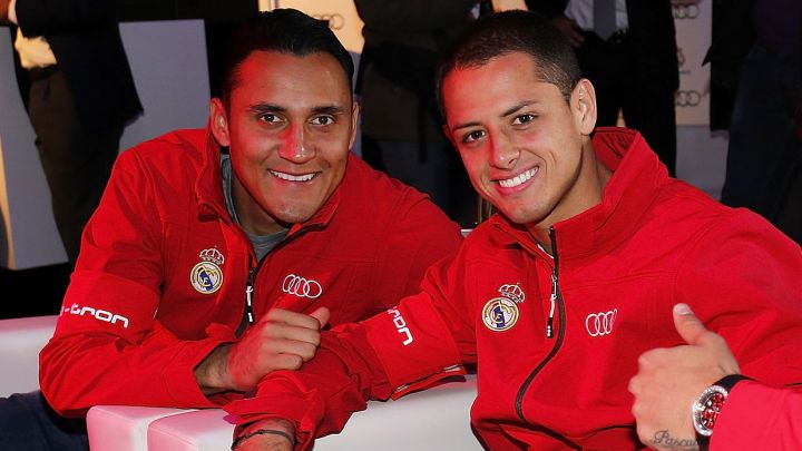 Chicharito Hernández recordó su amistad con Keylor Navas