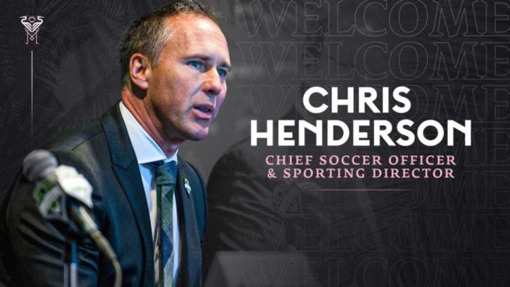 Oficial: Chris Henderson es el nuevo director deportivo de Inter Miami
