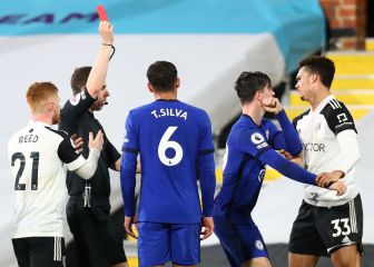 Antonee Robinson se disculpa por su expulsión vs Chelsea