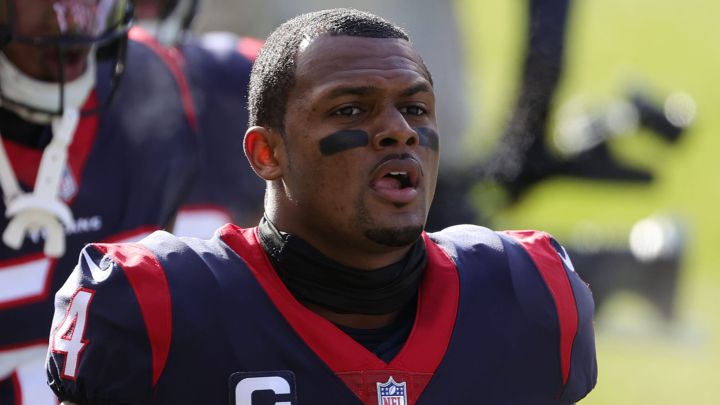 Deshaun Watson con los Texans