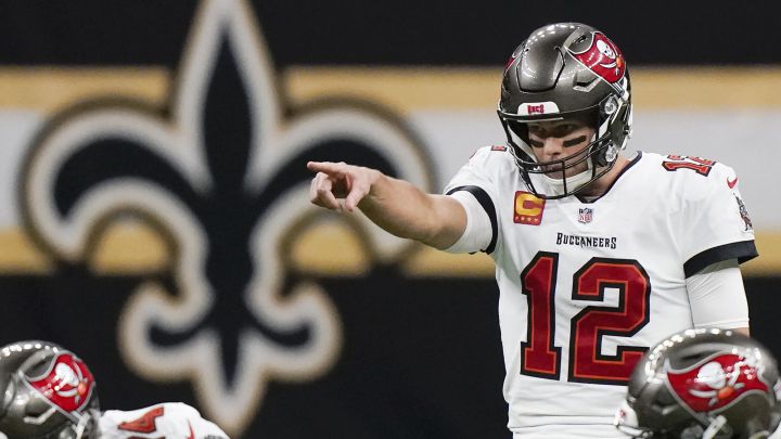Tom Brady con los Buccaneers