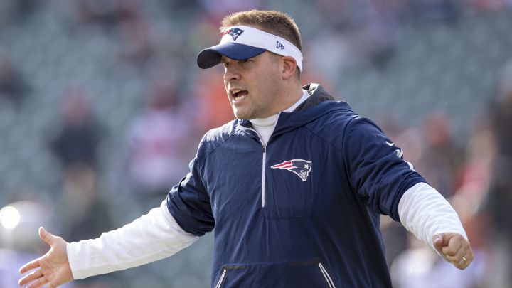 Josh McDaniels con los Patriots